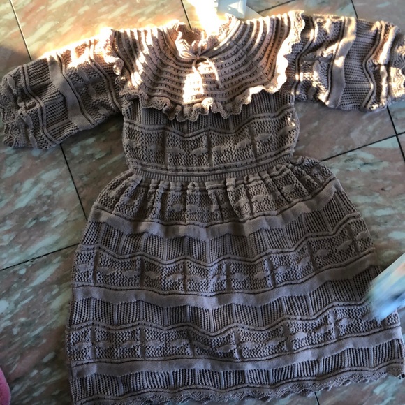 Bebe organic girls dress